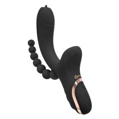 BV G-PLAY DUAL STIM GSPOT & CLITORAL SUCTION VIBE W/ ANAL BEADS