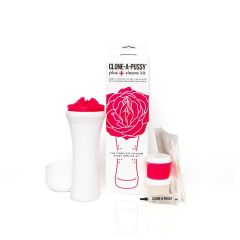 Clone A Pussy Plus Sleeve Kit Hot Pink