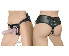 Realcocks Universal True-Fit Harness Black