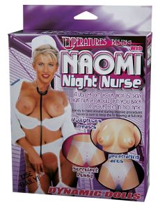 Nanma Naomi Night Nurse Life Size Love Doll Flesh