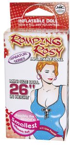 Nanma Romping Rosy Inflatable Mini Size Doll Flesh