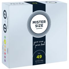 MISTER SIZE - pure feel condoms - size 49 mm (36 pack)