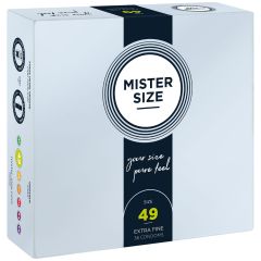 MISTER SIZE - pure feel condoms - size 49 mm (36 pack)