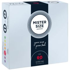 MISTER SIZE - pure feel Condoms - Size 60 mm (36 pack)