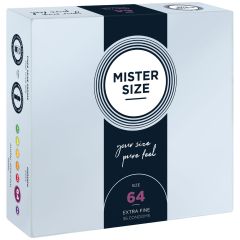 MISTER SIZE - pure feel Condoms - Size 64 mm (36 pack)