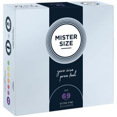 MISTER SIZE - pure feel Condoms - Size 69 mm (36 pack)