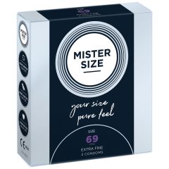 MISTER SIZE - pure feel Condoms - Size 69 mm (3 pack)