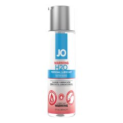 System JO H2O - Warming - Lubricant 2 floz / 60 mL