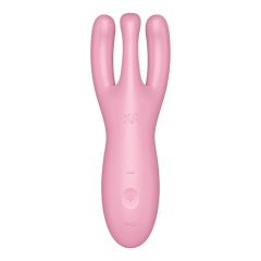 Satisfyer Threesome 4 Vibrator Connect App Pink