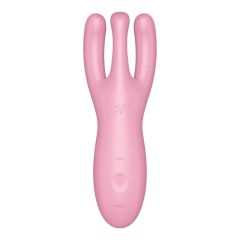 Satisfyer Threesome 4 Vibrator Connect App Pink