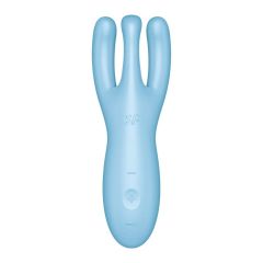 Satisfyer Threesome 4 Vibrator Connect App Blue