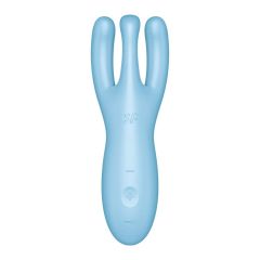 Satisfyer Threesome 4 Vibrator Connect App Blue