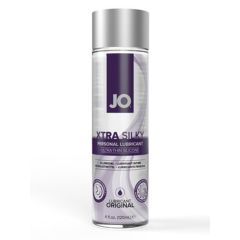 System JO Xtra Silky Thin Silicone - Original - Lubricant 4 oz / 120 mL