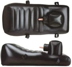 Nanma Louisiana Lounger Inflatable Lounger With 3 Dongs Flesh