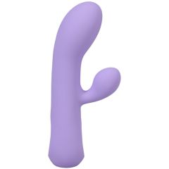 Doc Johnson Ritual Aura Rechargeable Purple Silicone Rabbit Vibe