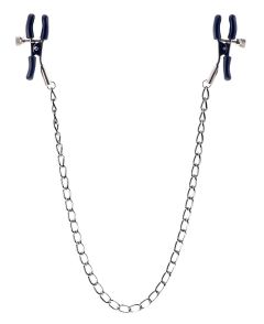 Me You Us Squeeze N Please Nipple Chain Silver