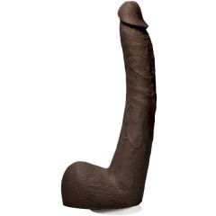Doc Johnson Signature Cocks Isiah Maxwell Ultraskyn Cock With Removable Vac-U-Lock Suction Cup (10")