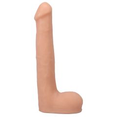 Signature Cocks Oliver Flynn 10Inch Ultraskyn Cock with Removable Vac U Lock Suction Cup Vanilla