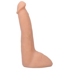 Signature Cocks Roman Todd 8Inch Ultraskyn Cock with Removable Vac U Lock Suction Cup Vanilla