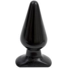 Doc Johnson Classic Butt Plug Black Large