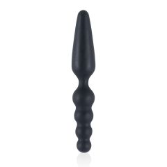 Nanma Dark Stallions Silicone Dual Butt Plug Black 7in