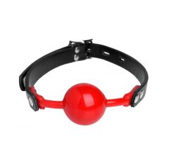 Master Series The Hush Gag Silicone Comfort Ball Gag