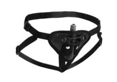 Sutra  Fleece Lined Strap-On With Bullet Pocket