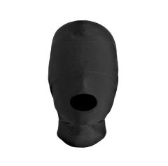 Master Series Disguise Open Mouth Hood With Padded Blindfold