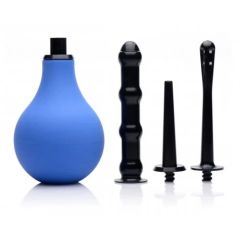 CleanStream Premium One-way Valve Anal Douche Set