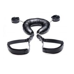 Strict Padded Thigh Sling With Wrist Cuffs