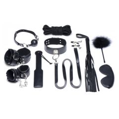 Strict Deluxe 10 Piece Bondage Set