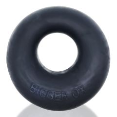 Oxballs Bigger Ox Thicker Bulge Maker Super Mega Stretch Cockring Black Ice