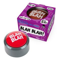 Spencer and Fleetwood Blah Blah Button
