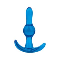 Blue Line 3.5inch Tear Drop Butt Plug