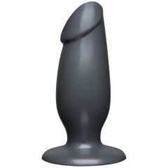 American Bombshell Fat Man Plug 6.5 inch Grey