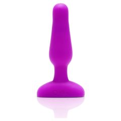 b-Vibe Novice Plug Fuchsia/Silver