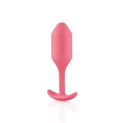 B-Vibe Snug Plug 2 Butt Plug Coral