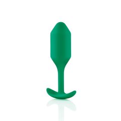 B-Vibe Snug Plug 2 Butt Plug Green