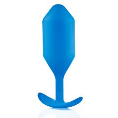 B-Vibe Snug Plug 5 Butt Plug Blue