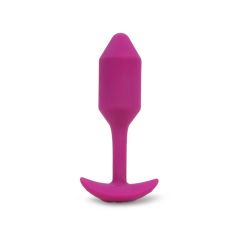 b-Vibe Vibrating Snug Plug Rose Medium