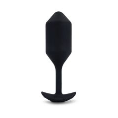 b-Vibe Vibrating Snug Plug Black Xlarge