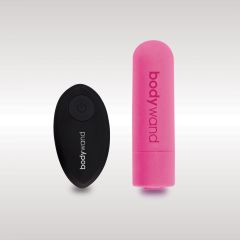 Bodywand Date Night Remote Control Egg With Vibrating Black Side-Tie Panty