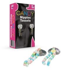 Spencer and Fleetwood Candy Nipple Tassels