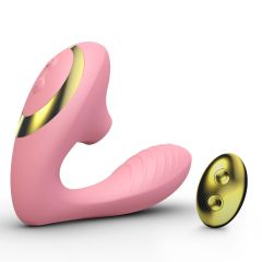 Tracy's Dog Clitoral Sucking Vibrator light pink OG Pro 2