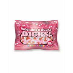 Valentine's Sucks Dicks, 3oz Bag
