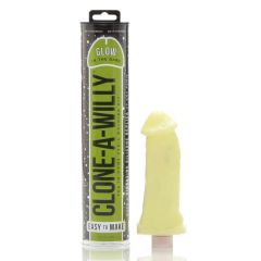 Clone A Willy Glow In The Dark Kit Green