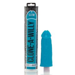 Clone A Willy Glow In The Dark Kit Blue