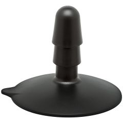 Vac-U-Lock Suction Cup Plug Black