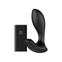 Nexus Duo Remote Control Beginner Butt Plug Black Small