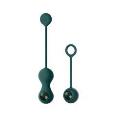 Magic Motion - Duo Smart Kegel Vibrator with Weights - Green